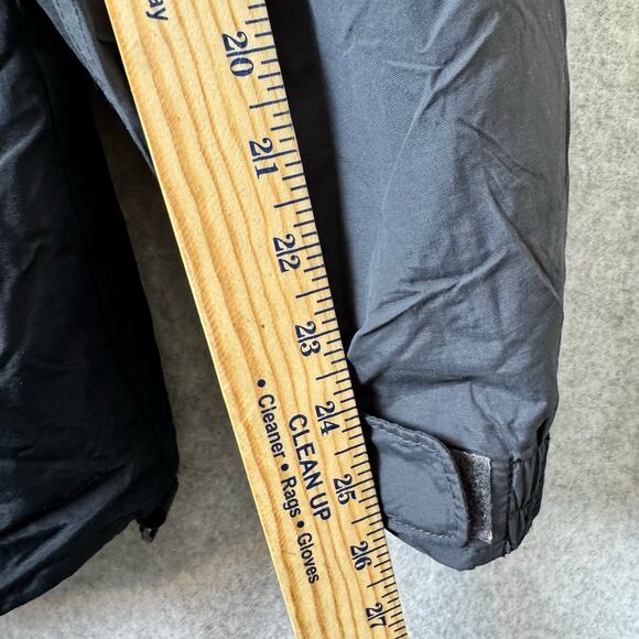 Columbia Ski Jacket Women’s Large Black Winter Snowboarding Core Shell Vtg Coat - Picture 11 of 15